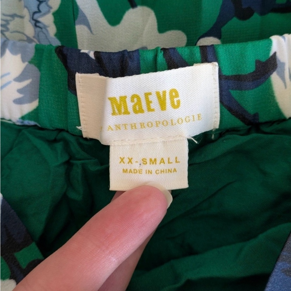 Maeve Anthropologie Roseanna Pleated Midi Skirt - Picture 3 of 5